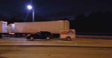 Transportation Trucks Parked At The Expressway Free Stock Video Footage