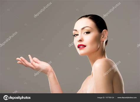 Sensual Naked Woman Stock Photo Dmitrypoch