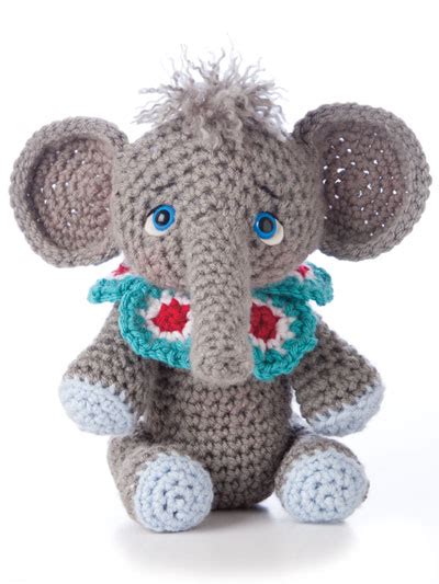 Most of these are worked in super easy stitches of single, double, invisible decrease, etc. Animal Amigurumi to Crochet Pattern Book AA 871374 1.99