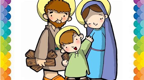 La Familia De Jesús Para Niños