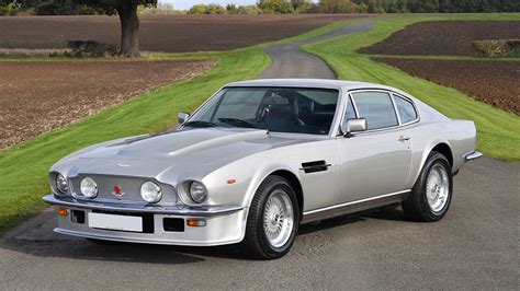 This Aston Martin V8 Vantage Is An Undercover Hero The Drive