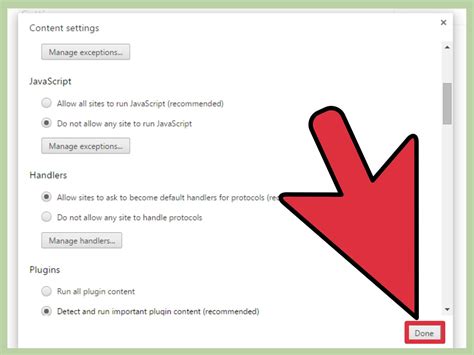 How To Disable Javascript In Chrome Steps With Pictures Hot Sex Picture