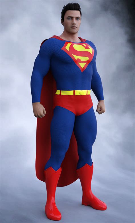 Superman Alex Ross Version Genesis 8 Male By Guhzcoituz On Deviantart
