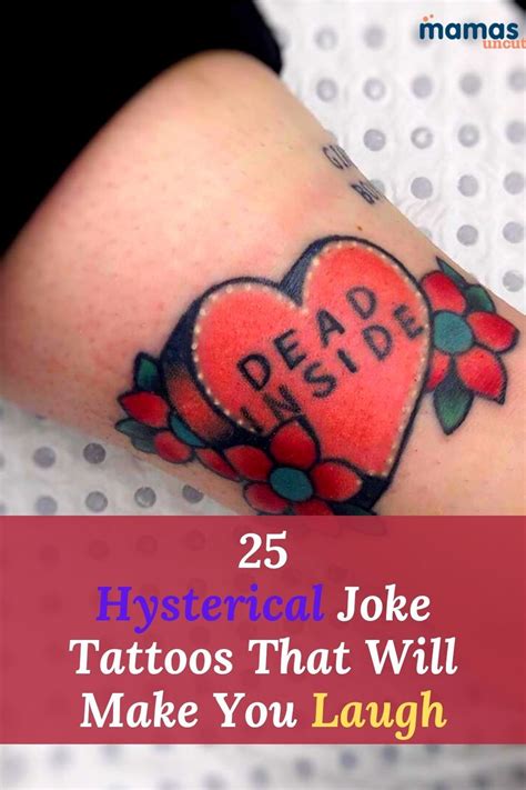 25 Hysterical Joke Tattoos That You Won T Believe Exist Have You
