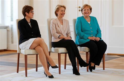 Merkels Chess Von Der Leyen Wins Europe Akk Gets German Defence Role
