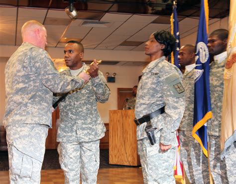 Quartermaster Welcomes New Regimental Command Sgt Maj Article The