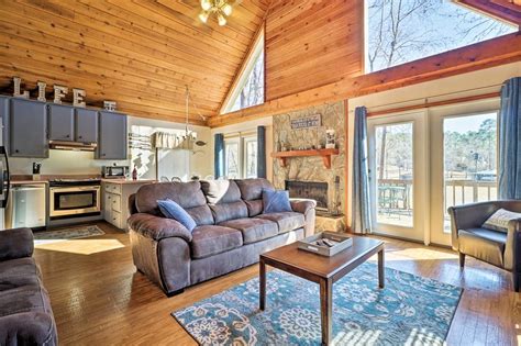 Maybe you would like to learn more about one of these? Waterfront Cabin on Lake Sinclair w/Private Dock! UPDATED ...