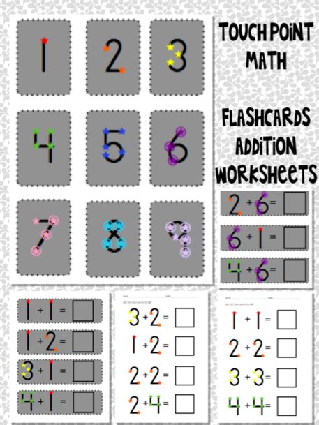 We have sorted the free printables by concepts for easy navigation. One, Two, Three: Math Time!: More Touch Point Math ...