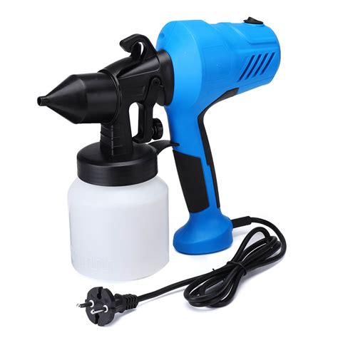 There are huge advantages to using an electric paint spary guns as they apply paint evenly, giving the appearance of a smooth and unblemished surface. 350W Power Electric Spray Gun, Electric HVLP Paint Sprayer ...