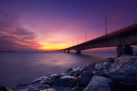Sunset Bridge By Sebdows Photography On 500px Amazing Photography