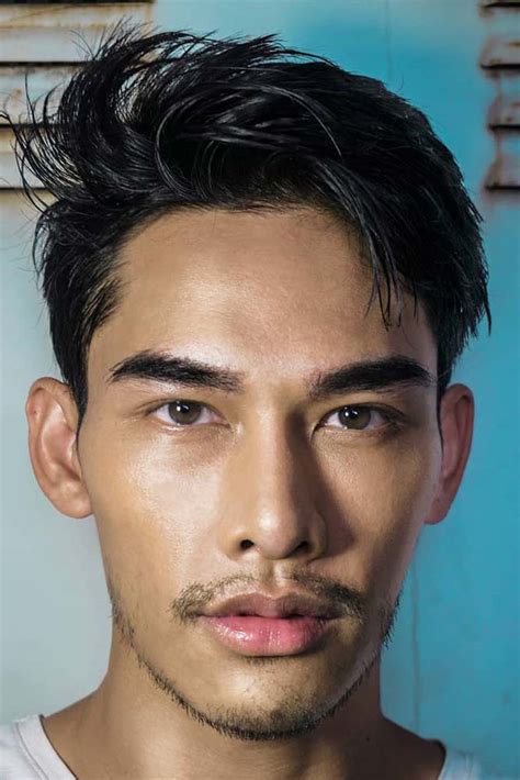 The unruliness of this cut gets all the attention when he walks into. 35 Outstanding Asian Hairstyles Men Of All Ages Will ...