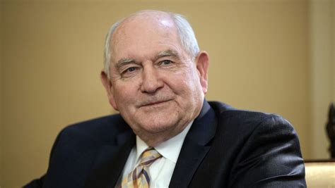 Agriculture Secretary Nominee Sonny Perdue Finally Faces The Senate On