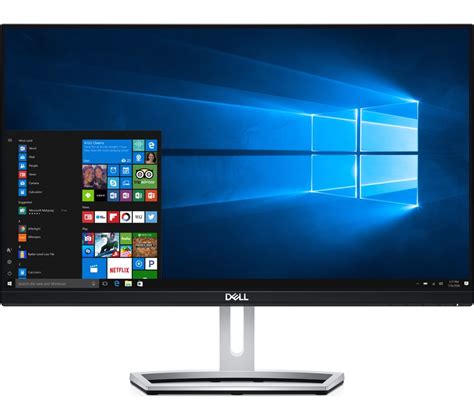 For example a 27 inch crt monitor can weigh as much as 40 pounds compared to 9 pounds for a modern hd led/lcd computer monitor. Buy DELL S2318HN Full HD 23" LCD Monitor - Black | Free ...