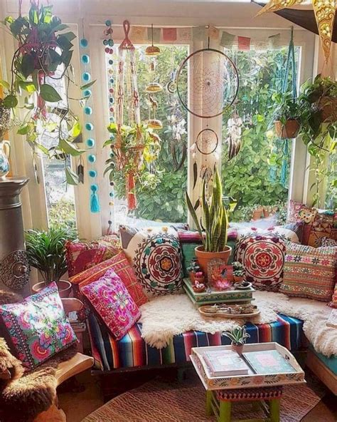 80 Ideas For Boho Style Furniture And Decor Hippie Boho Gypsy