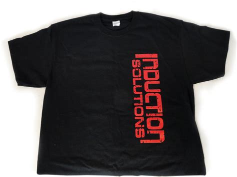 Maybe you would like to learn more about one of these? Distressed T-Shirts | Induction Solutions