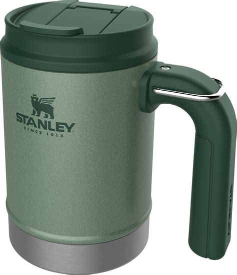 Classic Insulated Mug 047 L Green With A Handle Stanley Fa