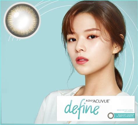 Acuvue Define Radiant Charm 1 Day Contact Lenses 30 Pack Trendy Sweet Shop