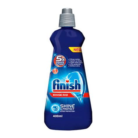 Your information is safe and will never be shared. Finish dishwasher rinse aid 400ml | Machine dishwashing ...