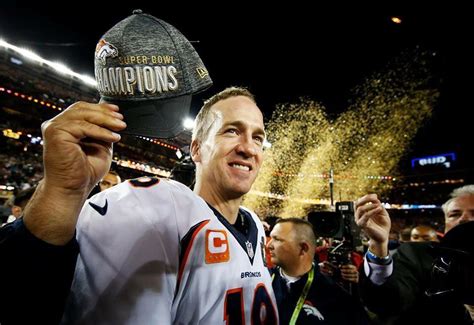Peyton Manning 200 Wins Super Bowl 50 Denver Broncos Broncos Win