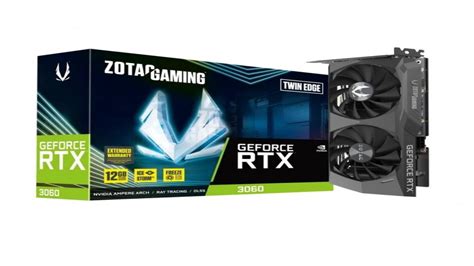 Review Para Todos Zotac Gaming Geforce Rtx 3060 Twin Edge Fanáticos