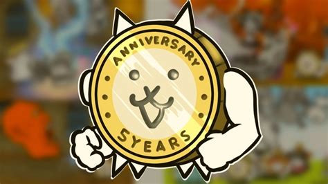 The battle cats (special cats). The Battle Cats | 5th Anniversary Special Unit: Coin Cat ...