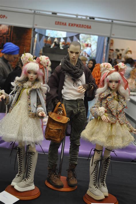 Международный салон кукол в Москве Журнал Ярмарки Мастеров