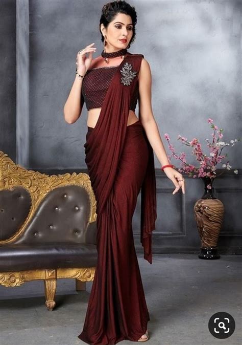 Drape Saree Saree Designs Party Wear Stylish Sarees Fancy Sarees