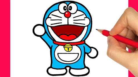 How To Draw Doraemon Drawing Doraemon Easy Step By Step How To Draw