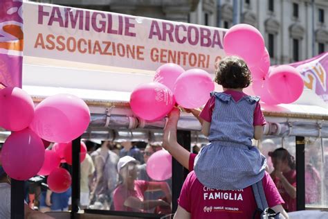 Rome Holds Lgbtq Pride Parade Amid Backdrop Of Meloni Government Crackdown On Surrogate Births