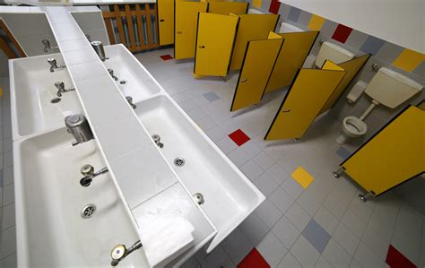 School Places Special Needs Student S Desk In Bathroom Blames Space Limitations