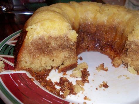 I know my uncle charles will love to try this with me. Duncan Hines Honey Bun Cake Recipe / Honey Bun Swirl Cake ...