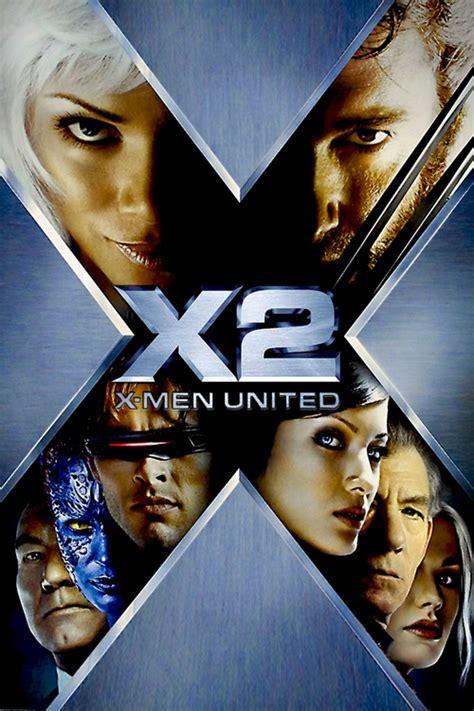 X2 X Men United 2003 Superhero Movies
