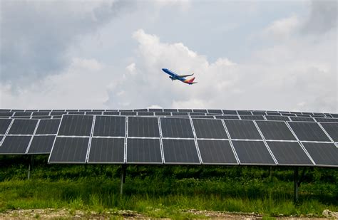 Watch 100 Of The Airports Electricity Is Generated At The Airport