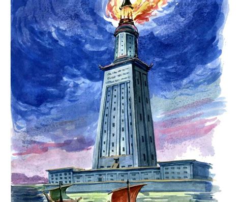 Lighthouse Of Alexandria Facts For Kids All You Need To Know