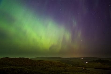 The Northern Lights Over The Uk Last Night Were Pretty Amazing