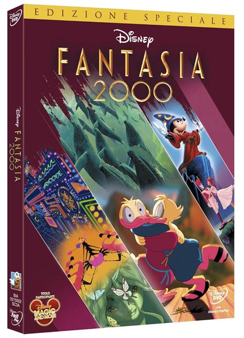Fantasia 2000 Edizione Speciale Italia Dvd Amazones Vari Vari