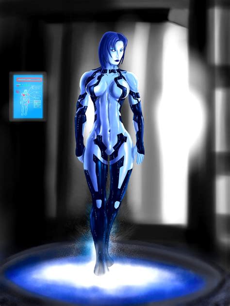 Halo 4 Cortana Waits For Chief By Jose144 On Deviantart