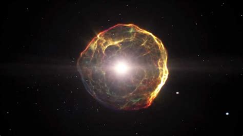 초신성 폭발 Supernova Explosion Artists Impression Youtube