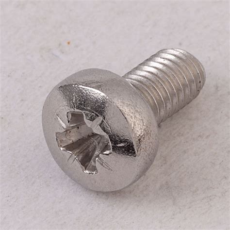 Affix Pozi Pan Head Stainless Steel Screws M3 6mm Pack Of 100 Rapid