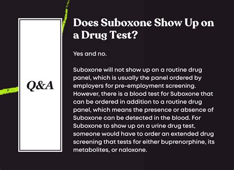 Does Suboxone Test Positive For Opiates Recovery Ranger