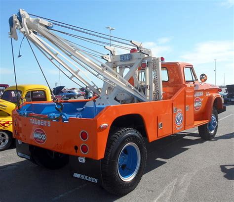 1963 Dodge W 500 Wrecker The Owner Has The Holmes 600 Ba Flickr