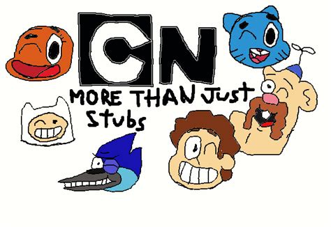 Cartoon Network More Than Just Stubs By Celmationprince On Deviantart