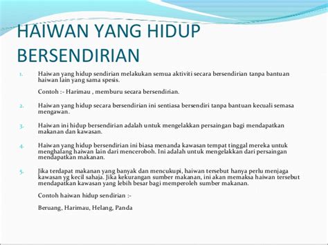 Tapir adalah haiwan yang paling menyerupai babi. Interaksi antara haiwan