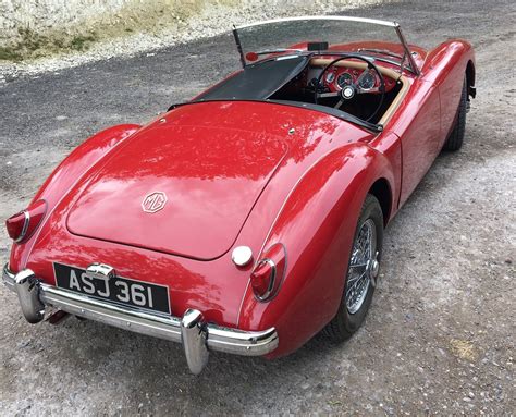 1958 Mga Roadster Sold Car And Classic