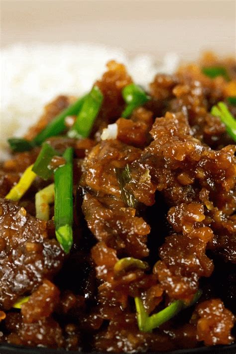 This link is to an external site that may or may not meet accessibility guidelines. Easy Crispy Mongolian Beef | Scrambled Chefs