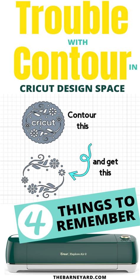 Discover The Magic Of Contour In Cricut Design Space