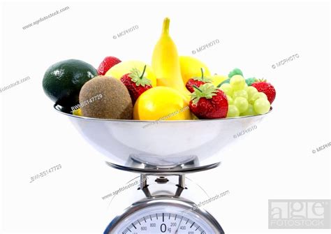Fruit Scale Stock Photo Picture And Rights Managed Image Pic Bwi