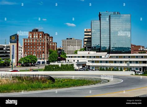 Downtown Chattanooga Tennessee At Daylight Stock Photo Alamy
