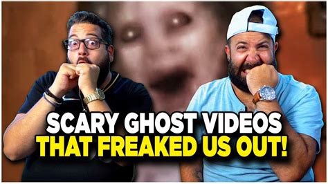 Top 10 Scary Ghost Videos To Freak You And Creep You Reaction Youtube
