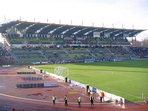 It is located in belgrade's municipality of savski venac. Wildparkstadion - Stadion in Karlsruhe-Innenstadt-Ost